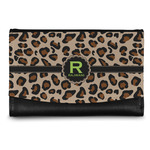 Granite Leopard Genuine Leather Women's Wallet - Small (Personalized)