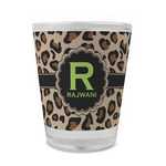 Granite Leopard Glass Shot Glass - 1.5 oz - Single (Personalized)