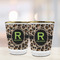 Granite Leopard Glass Shot Glass - with gold rim - LIFESTYLE