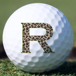 Granite Leopard Golf Balls (Personalized)