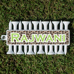 Granite Leopard Golf Tees & Ball Markers Set (Personalized)