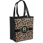 Granite Leopard Grocery Bag (Personalized)