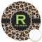 Granite Leopard Icing Circle - Large - Front