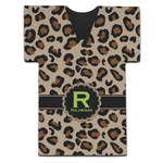 Granite Leopard Jersey Bottle Cooler (Personalized)