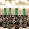 Granite Leopard Jersey Bottle Cooler - Set of 4 - LIFESTYLE