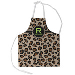 Granite Leopard Kid's Apron - Small (Personalized)