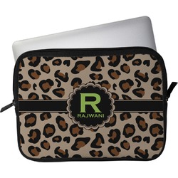 Granite Leopard Laptop Sleeve / Case - 11" (Personalized)
