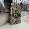 Granite Leopard Large Laundry Bag - In Context