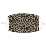 Granite Leopard Adult Cloth Face Mask - XLarge