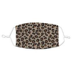 Granite Leopard Adult Cloth Face Mask - Standard