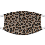 Granite Leopard Cloth Face Mask (T-Shirt Fabric)