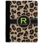 Granite Leopard Notebook Padfolio w/ Name and Initial