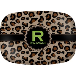 Granite Leopard Melamine Platter (Personalized)