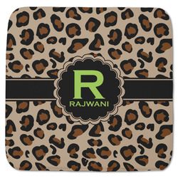 Granite Leopard Memory Foam Bath Mat - 48"x48" (Personalized)