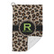 Granite Leopard Microfiber Golf Towels Small - FRONT FOLDED