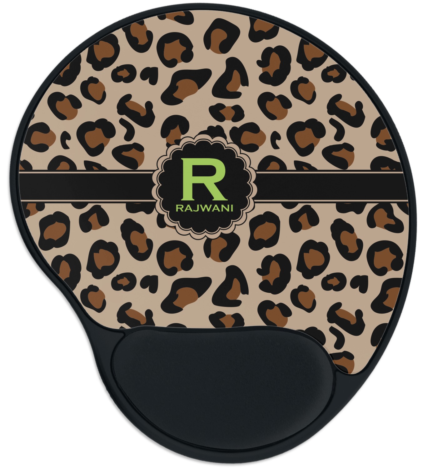 leopard mouse pad