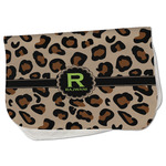 Granite Leopard Burp Cloth - Fleece w/ Name and Initial