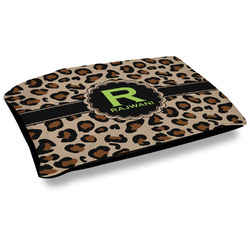 Granite Leopard Outdoor Dog Bed - Large (Personalized)
