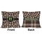 Granite Leopard Outdoor Pillow - 18x18