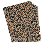 Granite Leopard Binder Tab Divider Set (Personalized)