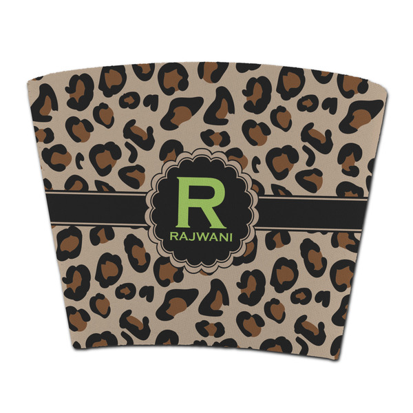 Custom Granite Leopard Party Cup Sleeve - without bottom (Personalized)