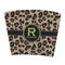 Granite Leopard Party Cup Sleeves - without bottom - FRONT (flat)