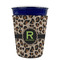 Granite Leopard Party Cup Sleeves - without bottom - FRONT (on cup)