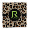 Granite Leopard Party Favor Gift Bag - Gloss - Front