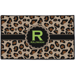 Granite Leopard Door Mat - 60"x36" (Personalized)