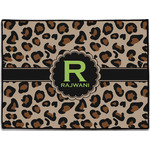 Granite Leopard Door Mat (Personalized)