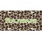 Granite Leopard Personalized Novelty License Plate