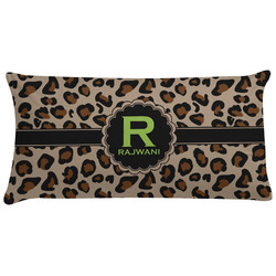 Granite Leopard Pillow Case - King (Personalized)