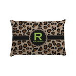 Granite Leopard Pillow Case - Standard (Personalized)