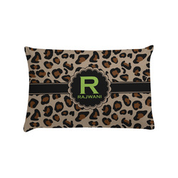 Granite Leopard Pillow Case - Standard (Personalized)