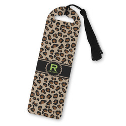 Granite Leopard Plastic Bookmark (Personalized)