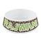 Granite Leopard Plastic Pet Bowls - Small - MAIN