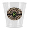 Granite Leopard Plastic Shot Glasses - Front/Main