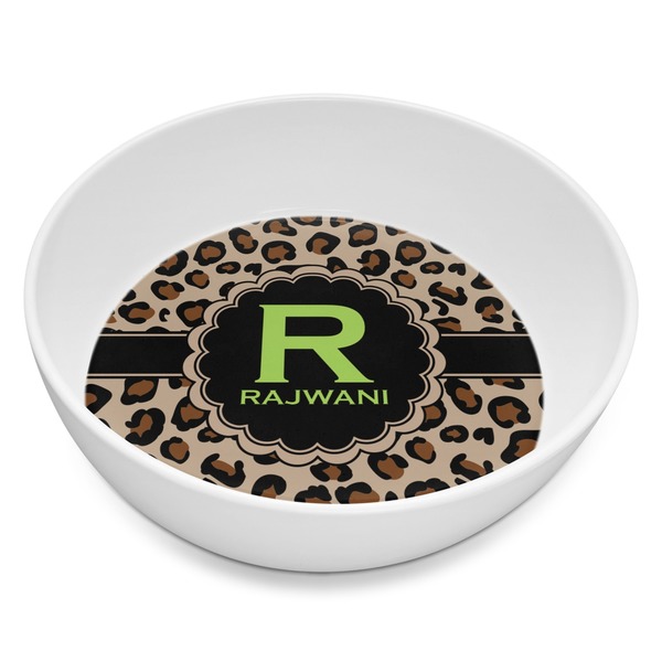 Custom Granite Leopard Melamine Bowl - 8 oz (Personalized)