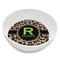 Granite Leopard Melamine Bowl - Side and center