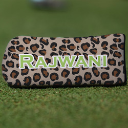 Granite Leopard Blade Putter Cover (Personalized)