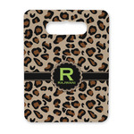 Granite Leopard Rectangular Trivet with Handle (Personalized)