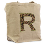 Granite Leopard Reusable Cotton Grocery Bag - Single (Personalized)
