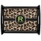 Granite Leopard Serving Tray Black Large - Main