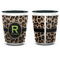 Granite Leopard Shot Glass - Two Tone - APPROVAL