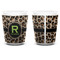 Granite Leopard Shot Glass - White - APPROVAL