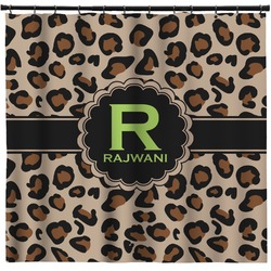 Granite Leopard Shower Curtain - 71" x 74" (Personalized)