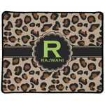 Granite Leopard Large Gaming Mouse Pad - 12.5" x 10" (Personalized)