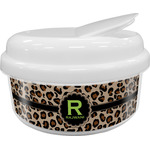 Granite Leopard Snack Container (Personalized)