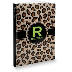 Granite Leopard Softbound Notebook - 7.25" x 10" (Personalized)
