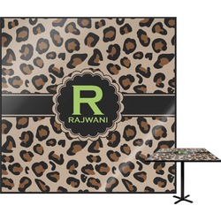 Granite Leopard Square Table Top - 30" (Personalized)